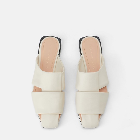 Zara Shoes - 🆕 Zara Leather Mule